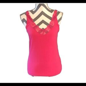 Chico’s SMALL Pink Camisole (Chico’s 0) EUC